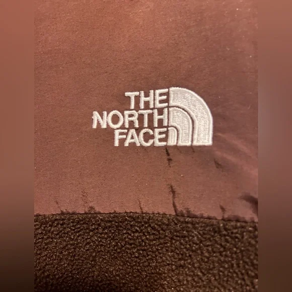 The north face Denali fleece chocolate brown jacket Size M in perfect condition. - Picture 6 of 7